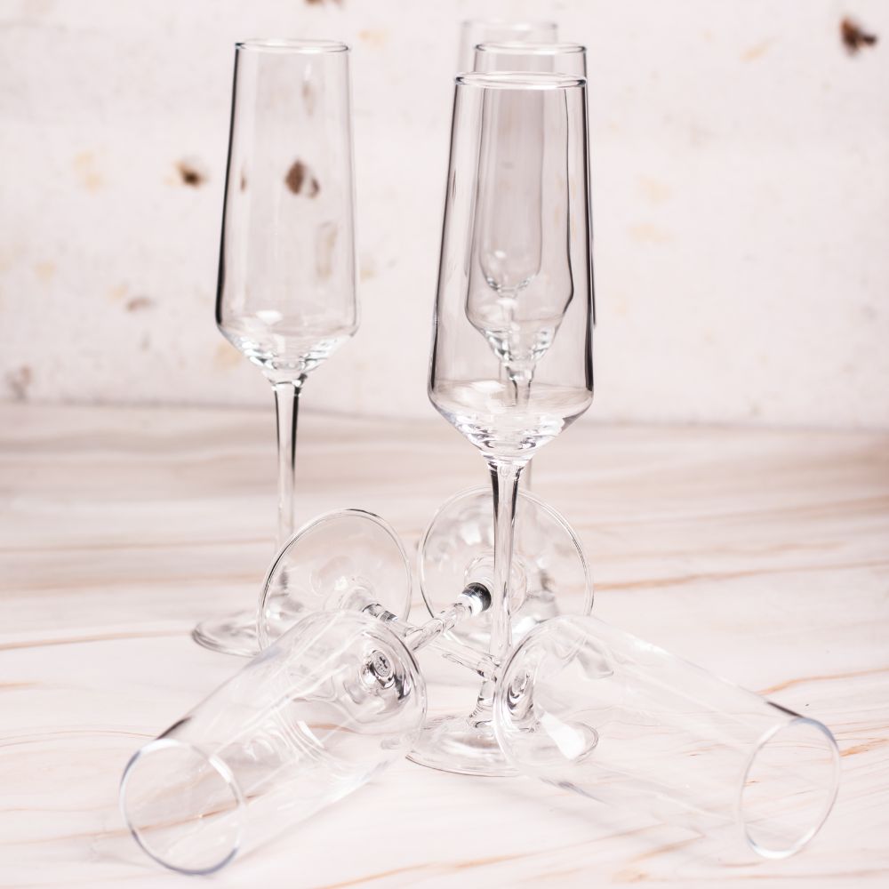 Champagne Glass Set of 6