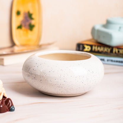 White Desk Planter