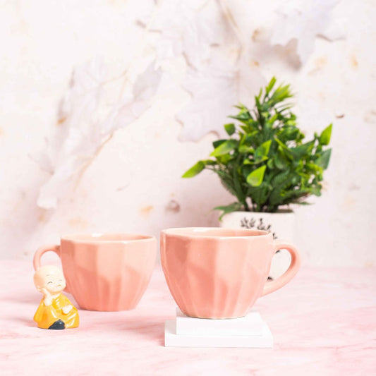 Blush Tea Cup