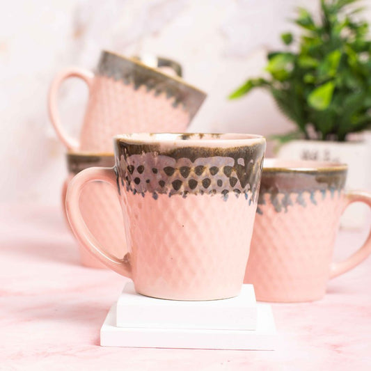 Fuchsia Tea Cup