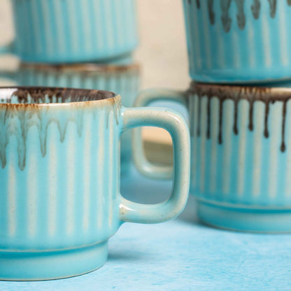 Sky Droplets Teacup