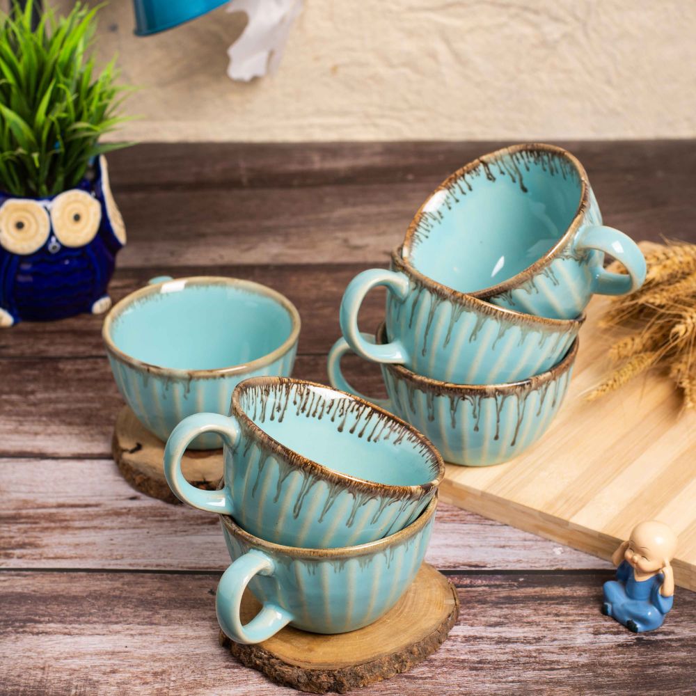 Sky Droplet Mugs