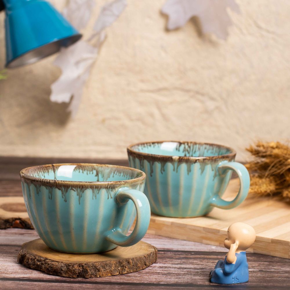 Sky Droplet Mugs