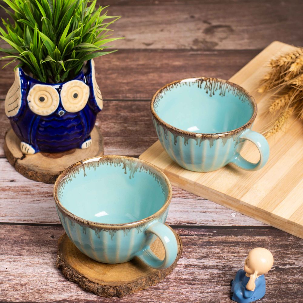 Sky Droplet Mugs