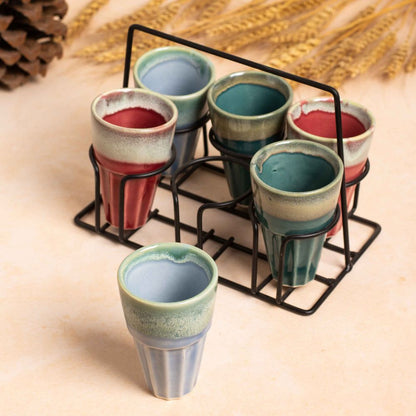 Street TeaCup With Stand