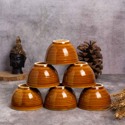 Honey Bowl Set Of 6