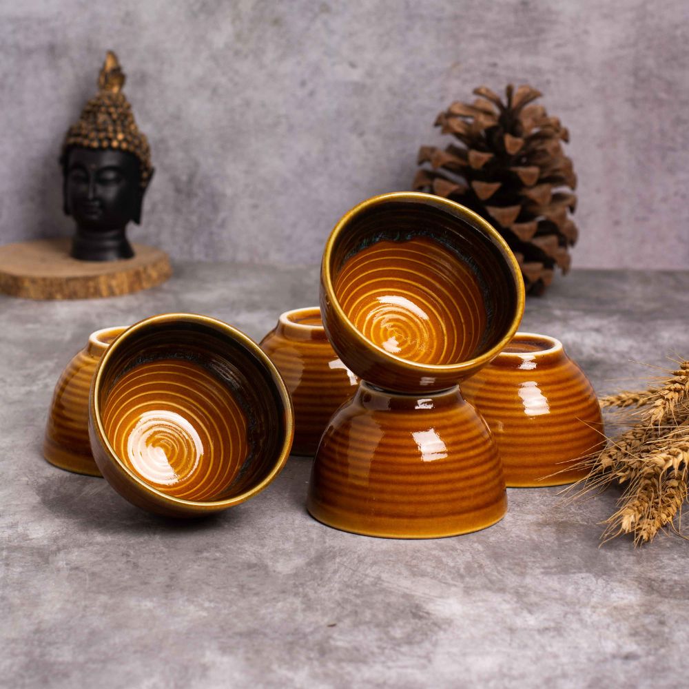 Honey Bowl Set Of 6