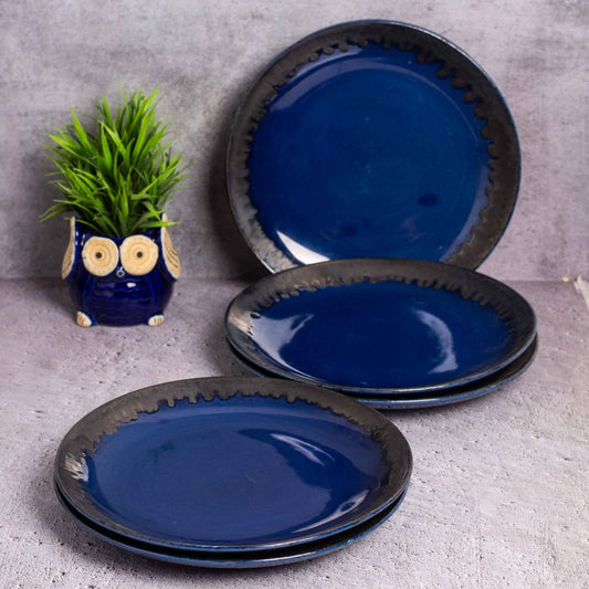 Sapphire Full Plate Set of 6