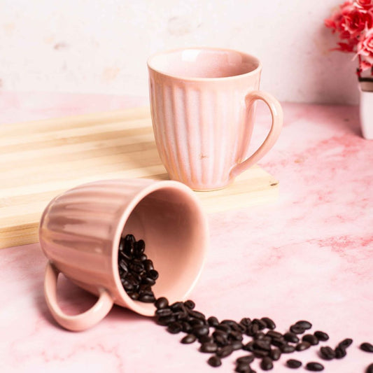 mauve mugs