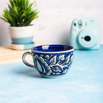 Delphinium mugs