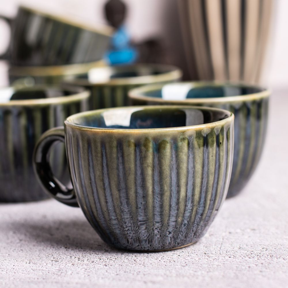 Olive Tea Cup