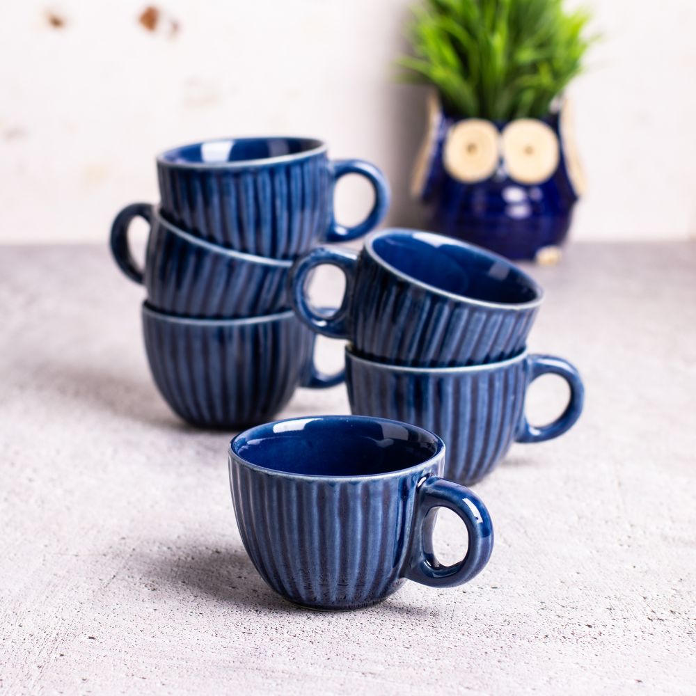 Delphinium Tea cups