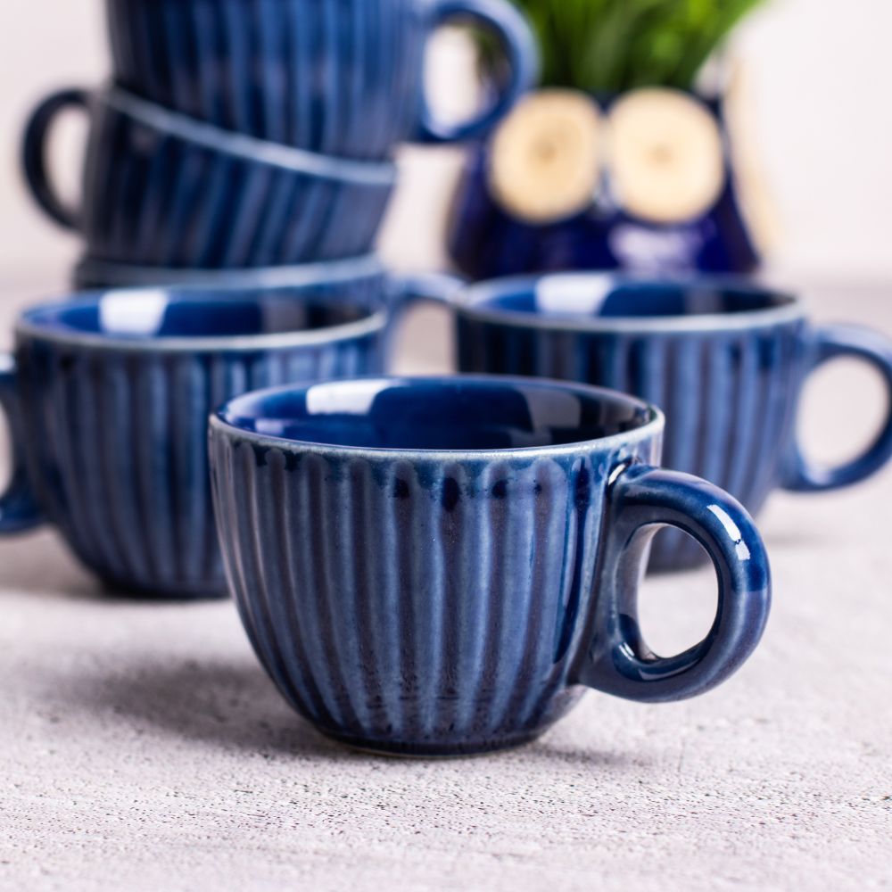 Delphinium Tea cups