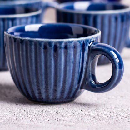 Delphinium Tea cups