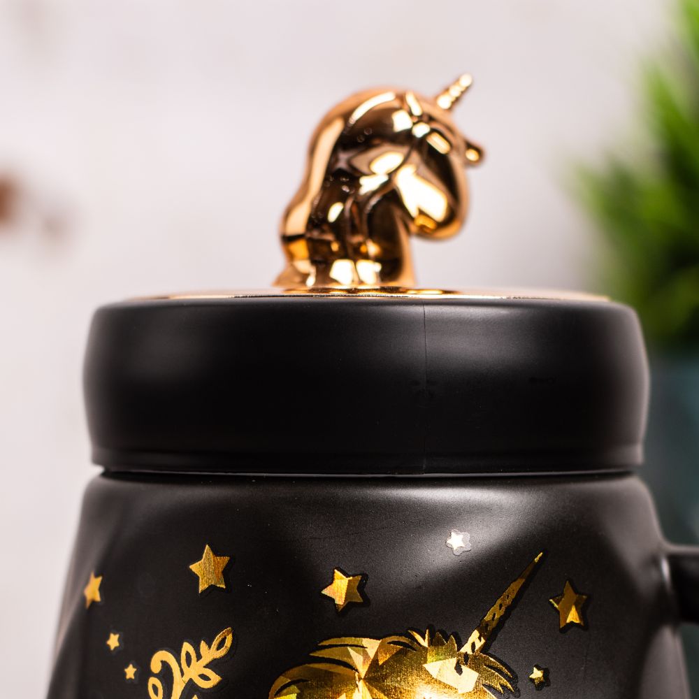 Unicorn Mug with cap