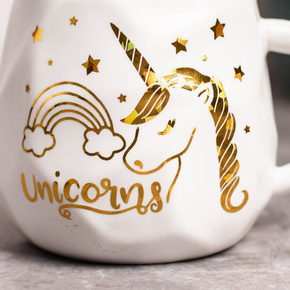 Unicorn Mug with cap